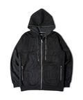 JACKROSE(ジャックローズ) |LUXE/R /ラグジュ 46093&46147-フェイクスウェード ZIP  UP PK(MENS)