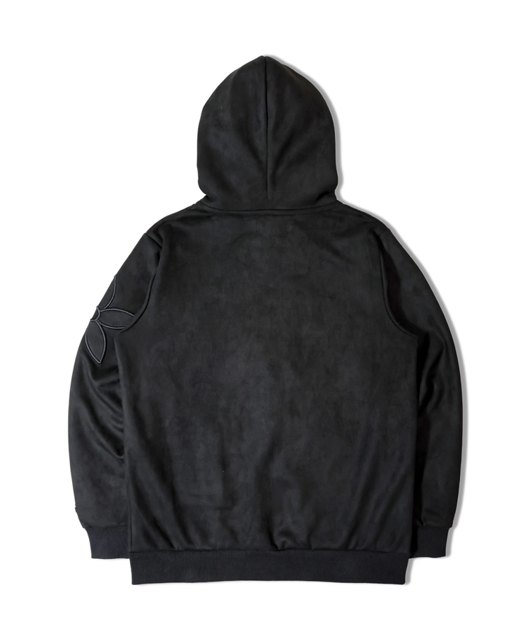 JACKROSE(ジャックローズ) |LUXE/R /ラグジュ 46093&46147-フェイクスウェード ZIP  UP PK(MENS)