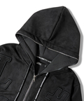 JACKROSE(ジャックローズ) |LUXE/R /ラグジュ 46093&46147-フェイクスウェード ZIP  UP PK(MENS)