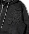JACKROSE(ジャックローズ) |LUXE/R /ラグジュ 46093&46147-フェイクスウェード ZIP  UP PK(MENS)