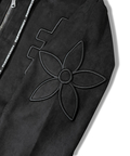 JACKROSE(ジャックローズ) |LUXE/R /ラグジュ 46093&46147-フェイクスウェード ZIP  UP PK(MENS)