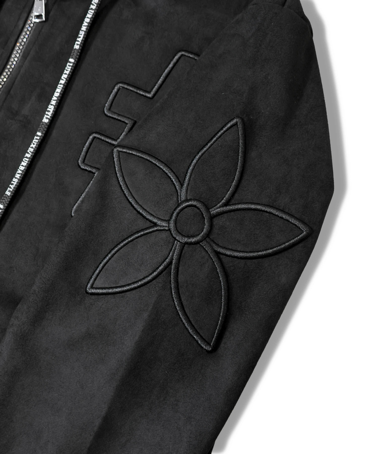 JACKROSE(ジャックローズ) |LUXE/R /ラグジュ 46093&46147-フェイクスウェード ZIP  UP PK(MENS)