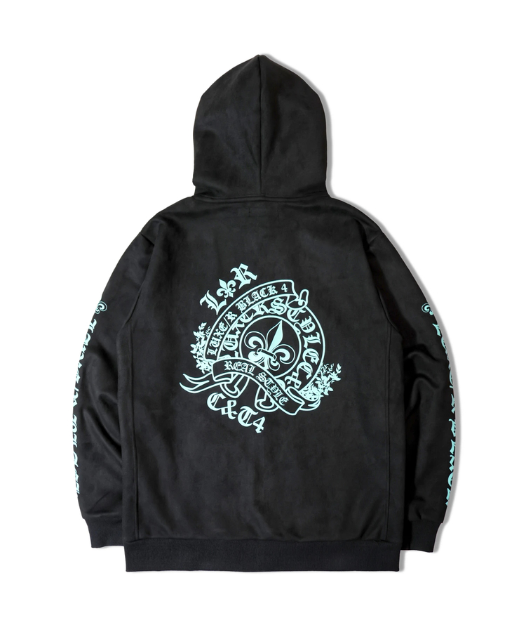 JACKROSE(ジャックローズ) |LUXE/R /ラグジュ 46093&46147-フェイクスウェード ZIP  UP PK(MENS)