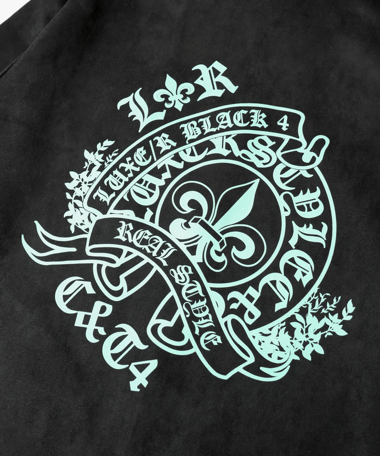 JACKROSE(ジャックローズ) |LUXE/R /ラグジュ 46093&46147-フェイクスウェード ZIP  UP PK(MENS)