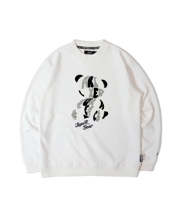 JACKROSE(ジャックローズ) |LUXE/R/ラグジュ 46104-サガラベアー クルースウェット(MENS)