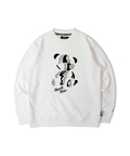 JACKROSE(ジャックローズ) |LUXE/R/ラグジュ 46104-サガラベアー クルースウェット(MENS)