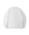 JACKROSE(ジャックローズ) |LUXE/R/ラグジュ 46104-サガラベアー クルースウェット(MENS)