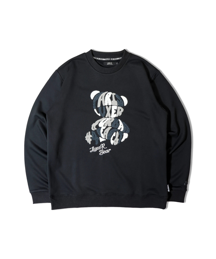 JACKROSE(ジャックローズ) |LUXE/R/ラグジュ 46104-サガラベアー クルースウェット(MENS)