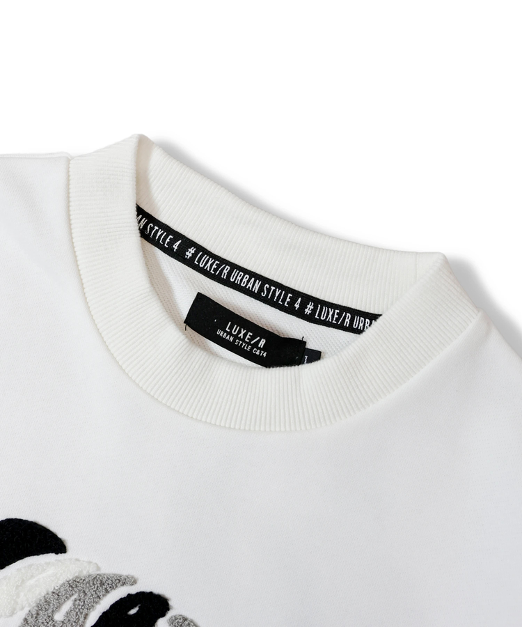 JACKROSE(ジャックローズ) |LUXE/R/ラグジュ 46104-サガラベアー クルースウェット(MENS)