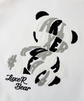 JACKROSE(ジャックローズ) |LUXE/R/ラグジュ 46104-サガラベアー クルースウェット(MENS)
