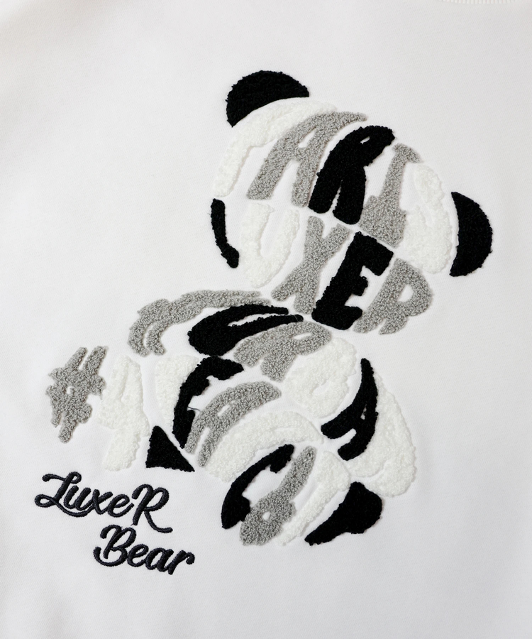 JACKROSE(ジャックローズ) |LUXE/R/ラグジュ 46104-サガラベアー クルースウェット(MENS)