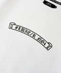 JACKROSE(ジャックローズ) |LUXE/R/ラグジュ 46113-クロスプリント クルースウェット(MENS)