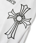 JACKROSE(ジャックローズ) |LUXE/R/ラグジュ 46113-クロスプリント クルースウェット(MENS)