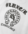 JACKROSE(ジャックローズ) |LUXE/R/ラグジュ 46113-クロスプリント クルースウェット(MENS)