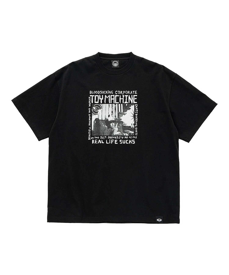 JACKROSE(ジャックローズ) |TOY MACHINE/トイマシーン HEAVY WEIGHT ED TEMPLETON SS TEE(MENS)