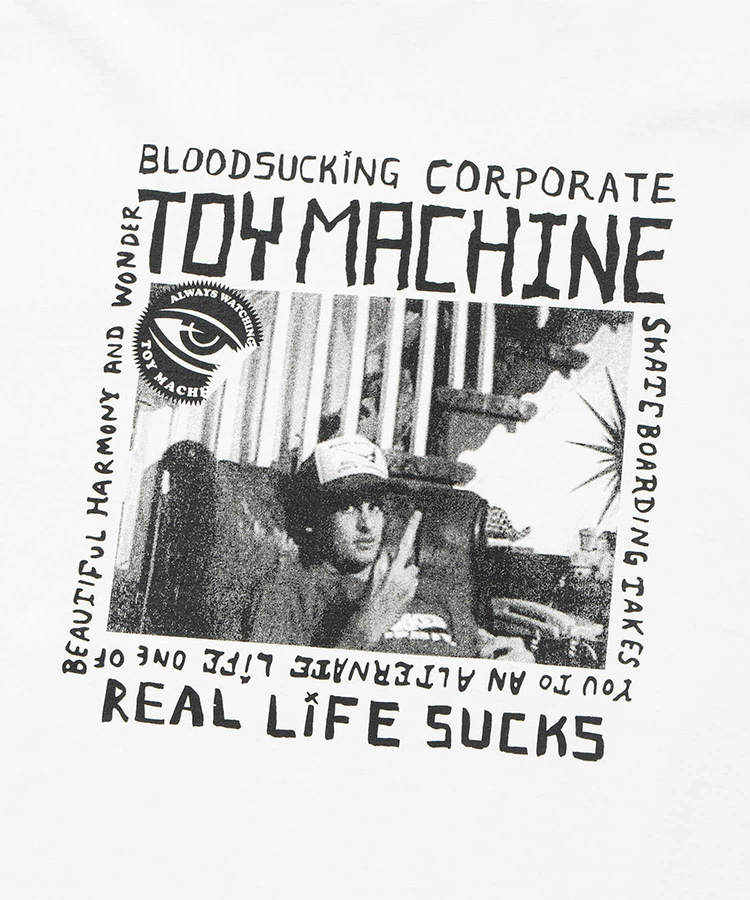 JACKROSE(ジャックローズ) |TOY MACHINE/トイマシーン HEAVY WEIGHT ED TEMPLETON SS TEE(MENS)