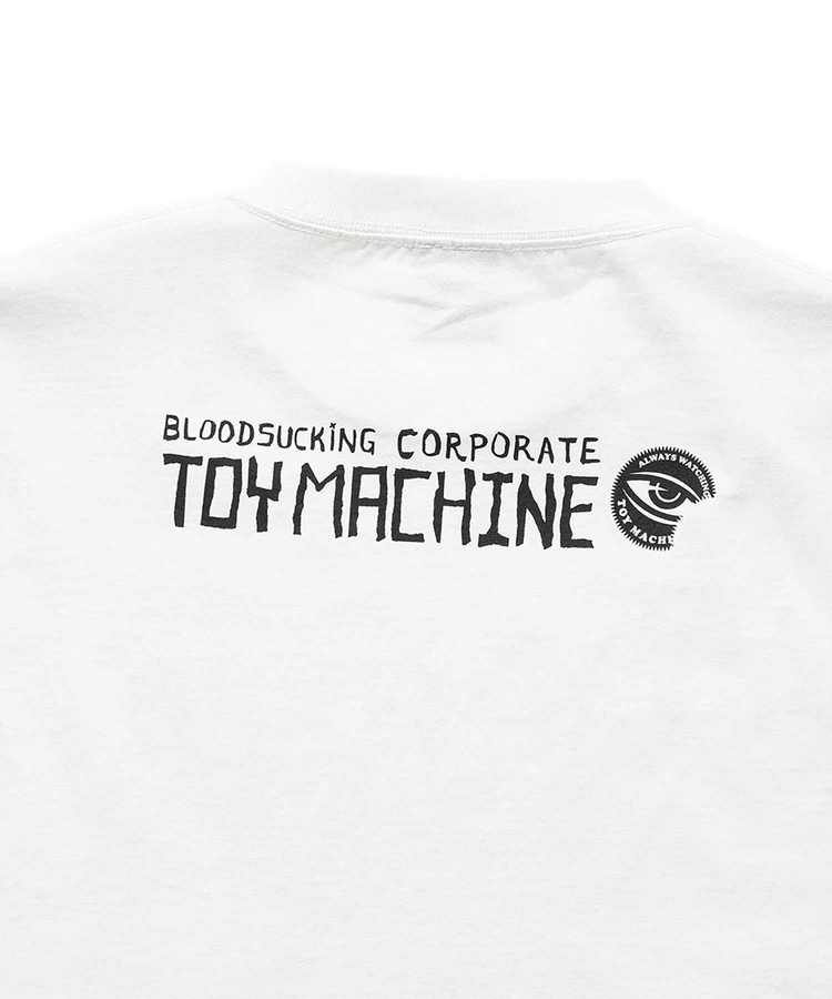 JACKROSE(ジャックローズ) |TOY MACHINE/トイマシーン HEAVY WEIGHT ED TEMPLETON SS TEE(MENS)