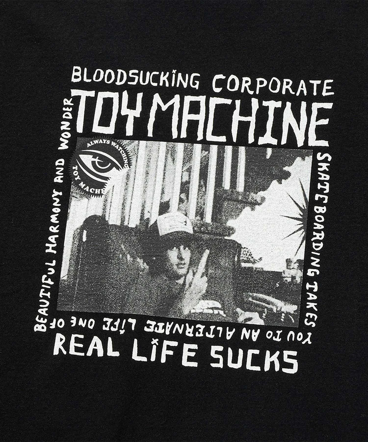 JACKROSE(ジャックローズ) |TOY MACHINE/トイマシーン HEAVY WEIGHT ED TEMPLETON SS TEE(MENS)