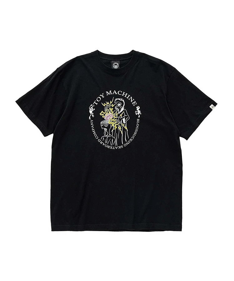 TOY MACHINE/トイマシーン BRAIN STEELERS SS TEE（MENS
