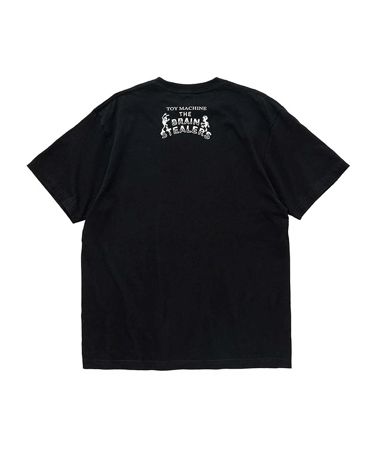 t.j.b.mさん専用 TOY MACHINE/トイマシーン BRAIN STEELERS SS TEE（MENS