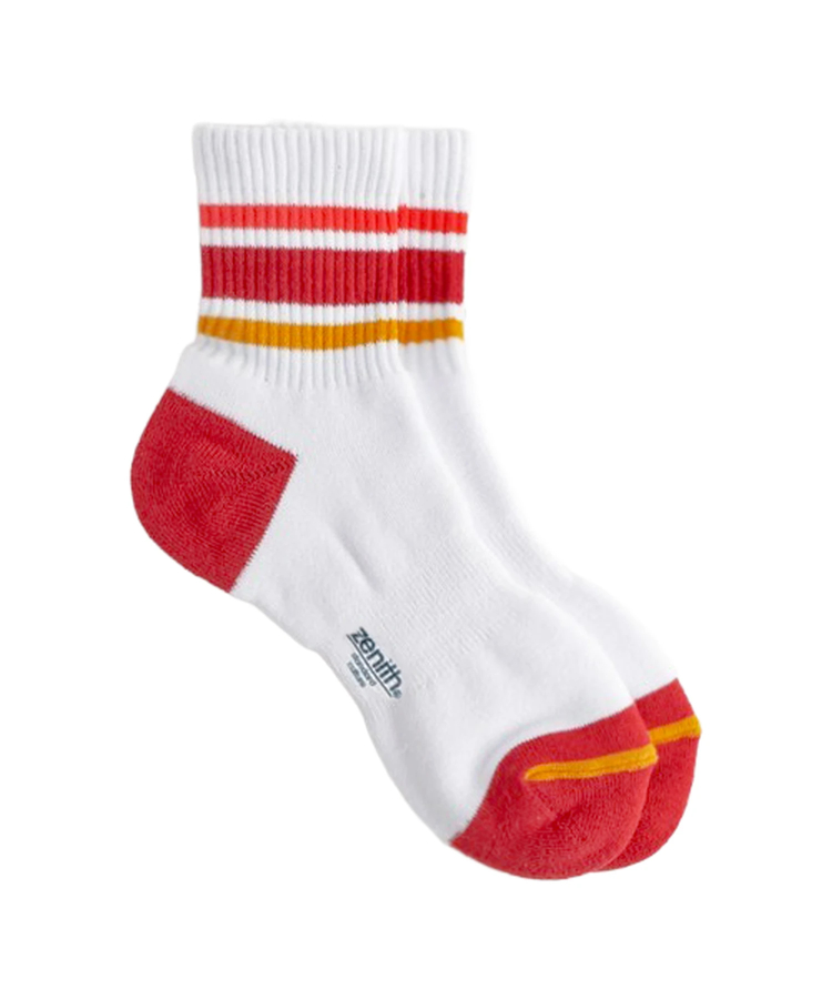 JACKROSE(ジャックローズ) |ZENITH/ゼニス NEW LINE CREW SOCKS