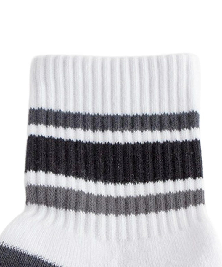 JACKROSE(ジャックローズ) |ZENITH/ゼニス NEW LINE CREW SOCKS