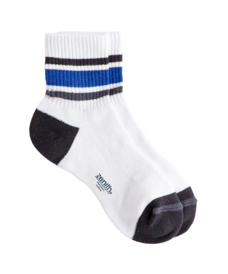 JACKROSE(ジャックローズ) |ZENITH/ゼニス NEW LINE CREW SOCKS