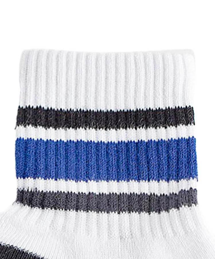 JACKROSE(ジャックローズ) |ZENITH/ゼニス NEW LINE CREW SOCKS