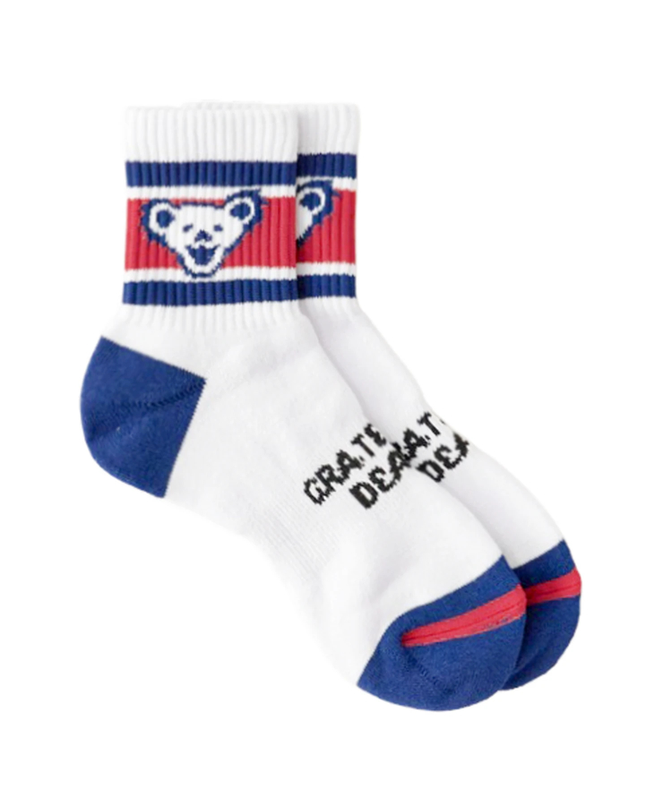 ZENITH/ゼニス GRATEFUL DEAD BEAR SOCKS｜ファッション通販