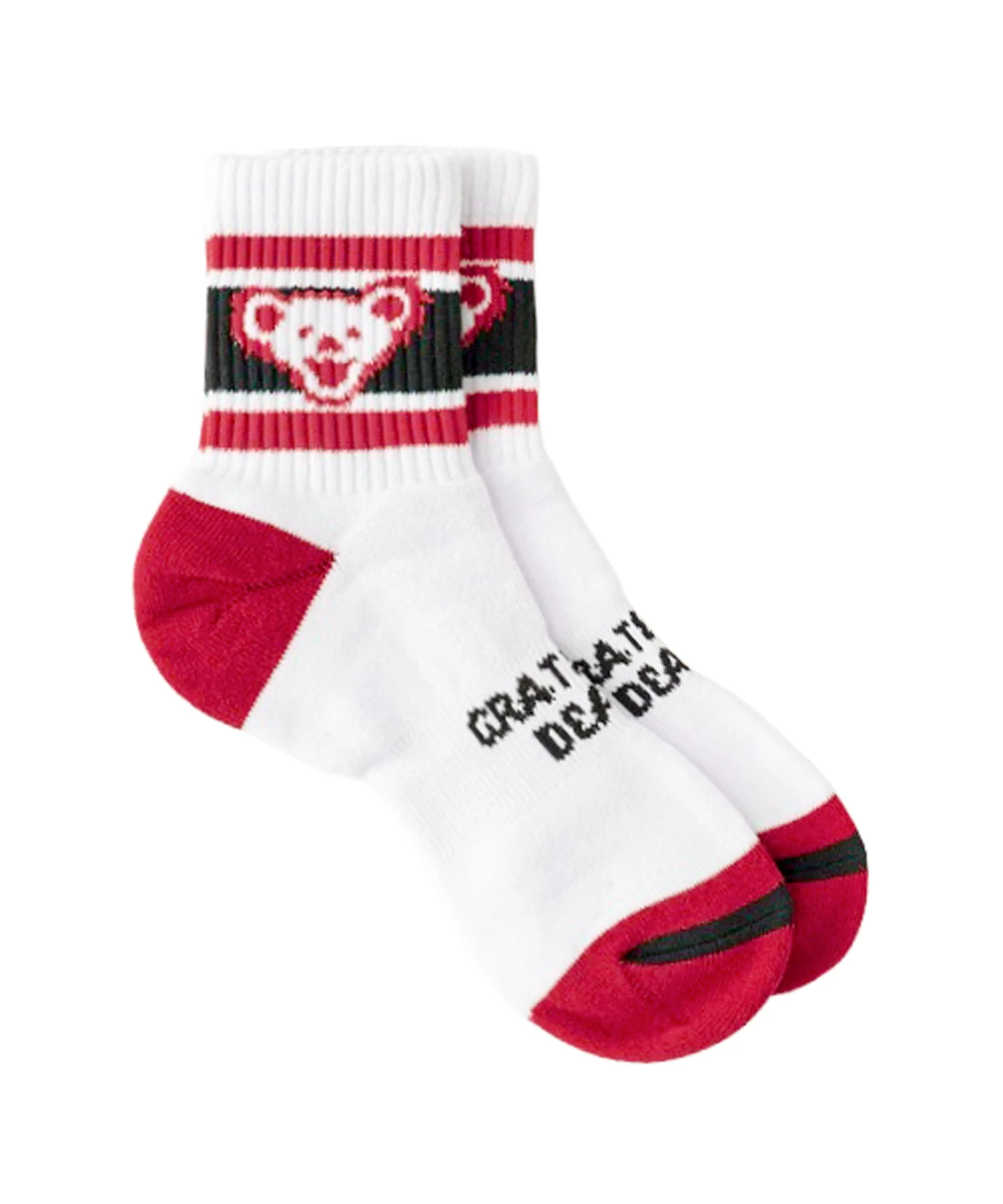 ZENITH/ゼニス GRATEFUL DEAD BEAR SOCKS｜ファッション通販
