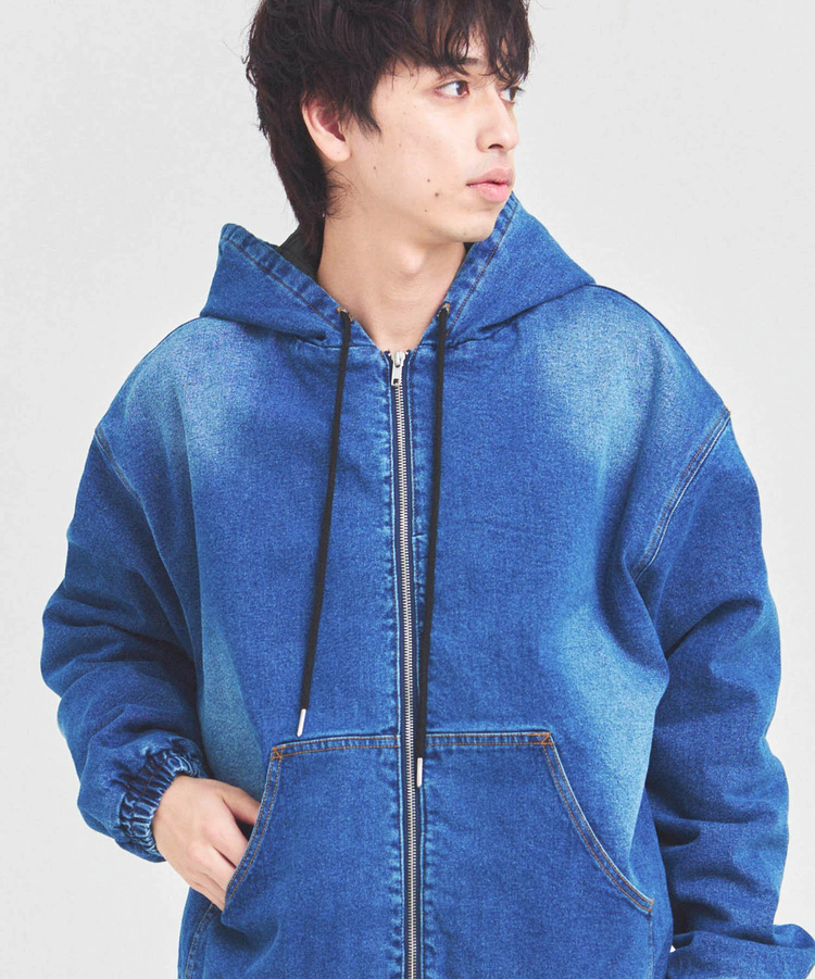 JACKROSE(ジャックローズ) |PERK GAPS 中綿フードブルゾン(MENS)