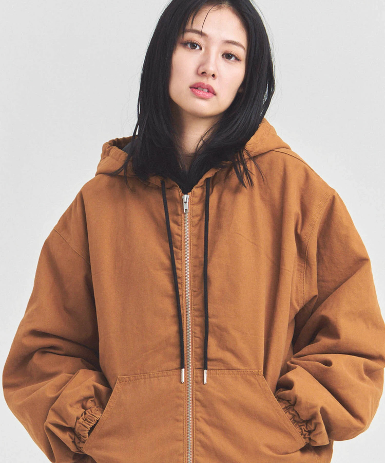 JACKROSE(ジャックローズ) |PERK GAPS 中綿フードブルゾン(MENS)