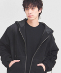 JACKROSE(ジャックローズ) |PERK GAPS 中綿フードブルゾン(MENS)