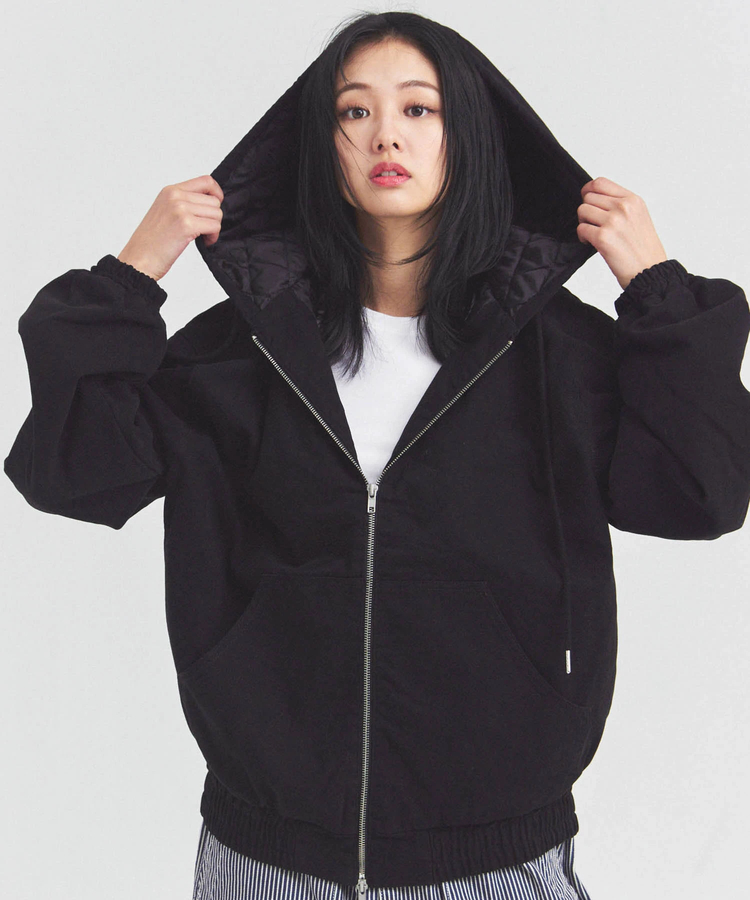 JACKROSE(ジャックローズ) |PERK GAPS 中綿フードブルゾン(MENS)