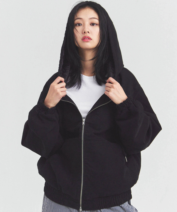 JACKROSE(ジャックローズ) |PERK GAPS 中綿フードブルゾン(MENS)