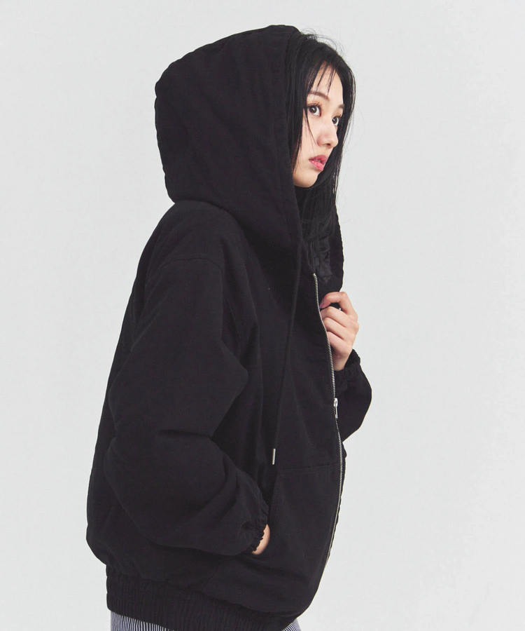 JACKROSE(ジャックローズ) |PERK GAPS 中綿フードブルゾン(MENS)