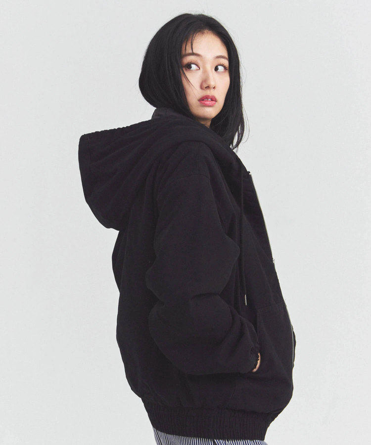 JACKROSE(ジャックローズ) |PERK GAPS 中綿フードブルゾン(MENS)