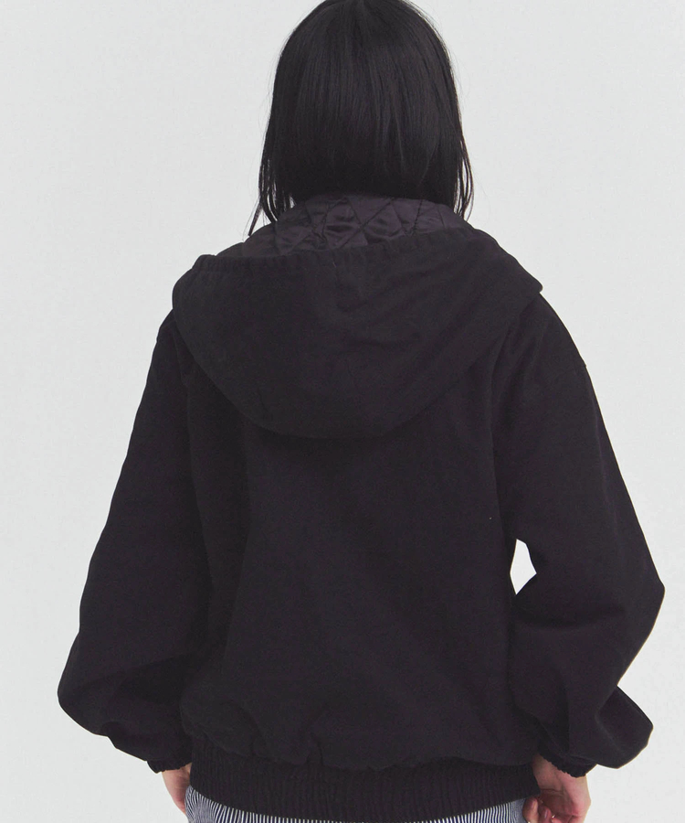 JACKROSE(ジャックローズ) |PERK GAPS 中綿フードブルゾン(MENS)