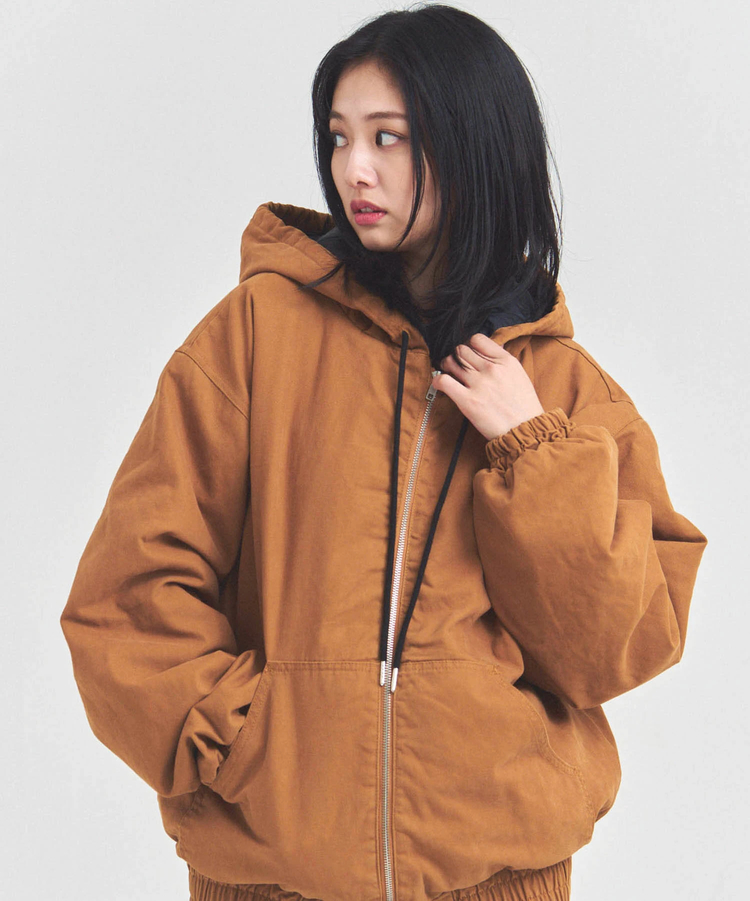 JACKROSE(ジャックローズ) |PERK GAPS 中綿フードブルゾン(MENS)