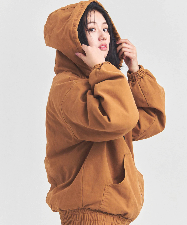 JACKROSE(ジャックローズ) |PERK GAPS 中綿フードブルゾン(MENS)