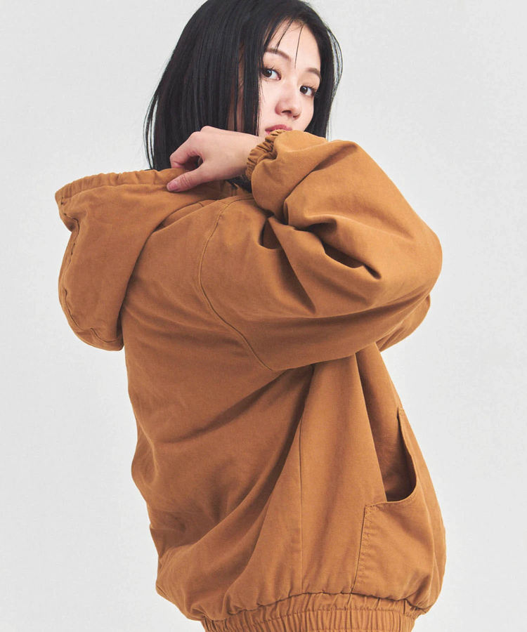 JACKROSE(ジャックローズ) |PERK GAPS 中綿フードブルゾン(MENS)