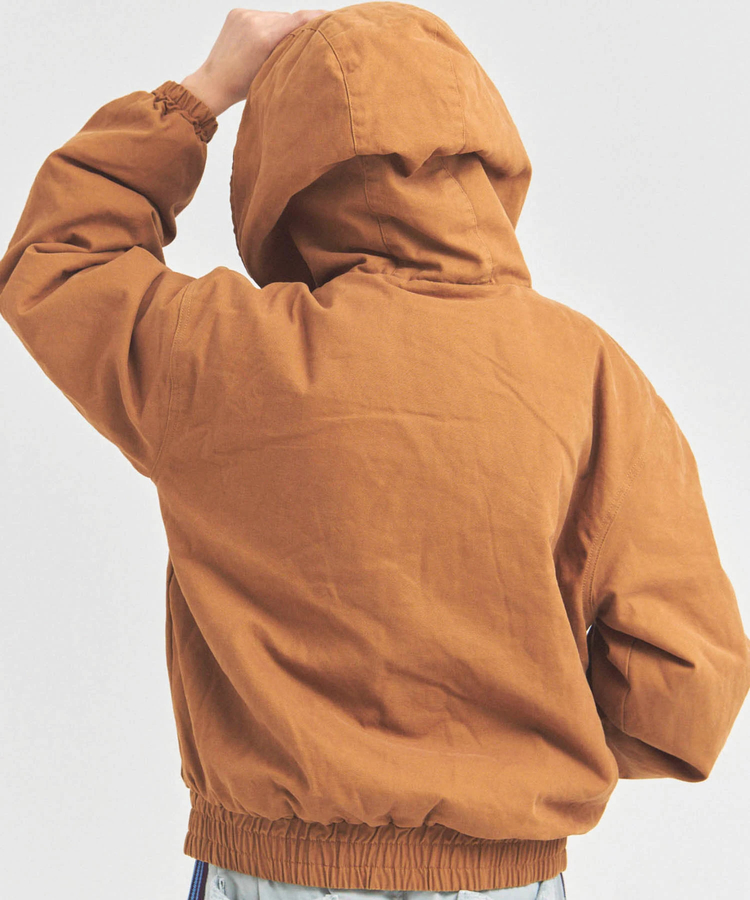 JACKROSE(ジャックローズ) |PERK GAPS 中綿フードブルゾン(MENS)