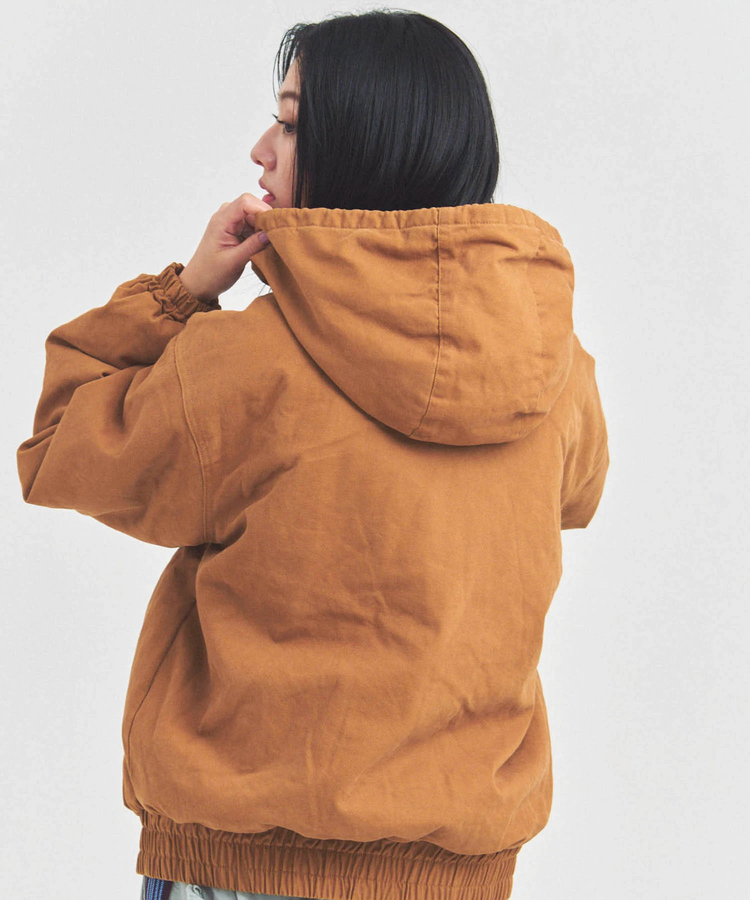 JACKROSE(ジャックローズ) |PERK GAPS 中綿フードブルゾン(MENS)