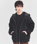 JACKROSE(ジャックローズ) |PERK GAPS 中綿フードブルゾン(MENS)