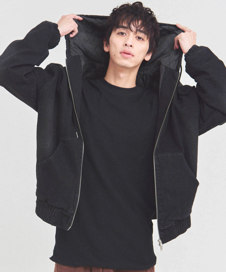 JACKROSE(ジャックローズ) |PERK GAPS 中綿フードブルゾン(MENS)