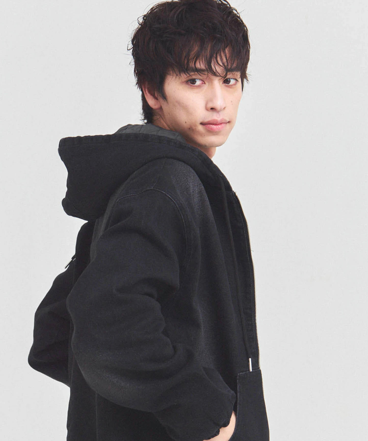 JACKROSE(ジャックローズ) |PERK GAPS 中綿フードブルゾン(MENS)