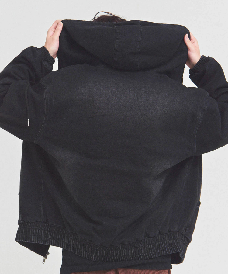 JACKROSE(ジャックローズ) |PERK GAPS 中綿フードブルゾン(MENS)