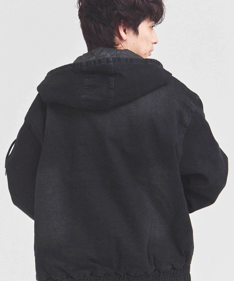 JACKROSE(ジャックローズ) |PERK GAPS 中綿フードブルゾン(MENS)