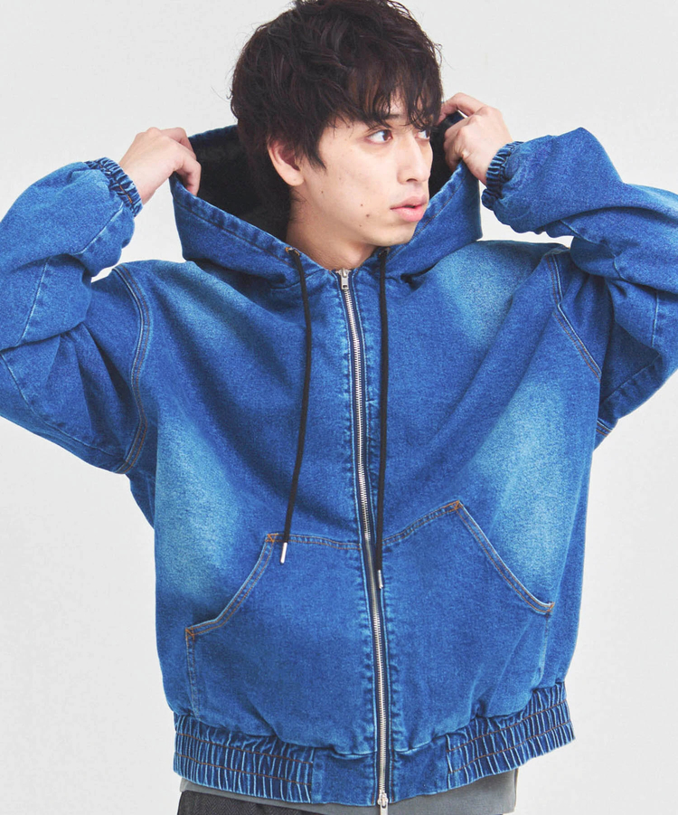 JACKROSE(ジャックローズ) |PERK GAPS 中綿フードブルゾン(MENS)