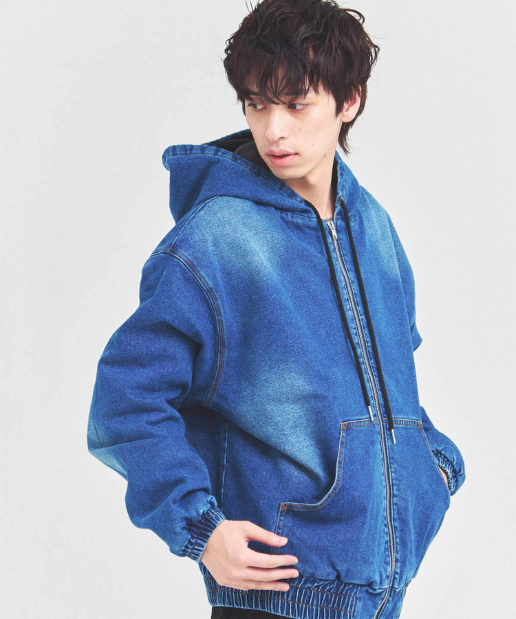 JACKROSE(ジャックローズ) |PERK GAPS 中綿フードブルゾン(MENS)